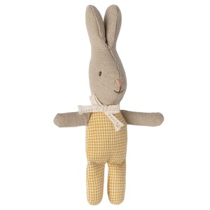 Króliczek 11 cm YELLOW CHECK Maileg 