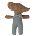 Myszka SLEEPY WAKEY BABY MOUSE BLUE Maileg