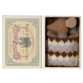 Myszka SLEEPY WAKEY BABY MOUSE BLUE Maileg