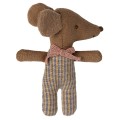 Myszka SLEEPY WAKEY BABY MOUSE ROSE Maileg