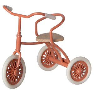 Rowerek dla myszek Abri à tricycle CORAL 9 cm Maileg