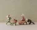 Rowerek dla myszek ABRI A TRICYCLE GREEN MINT Maileg