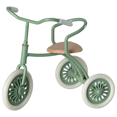 Rowerek dla myszek ABRI A TRICYCLE GREEN MINT Maileg