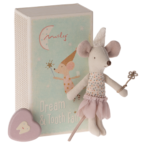 Myszka Wróżka Zębuszka TOOTH FAIRY LITTLE SISTER Maileg