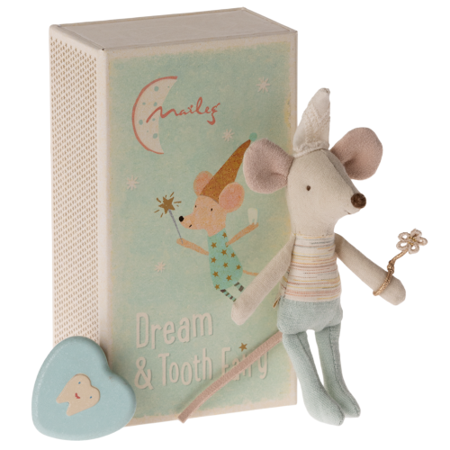 Myszka Wróżka Zębuszka TOOTH FAIRY LITTLE BROTHER Maileg
