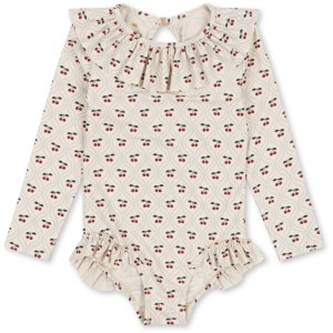 Strój kąpielowy CHERRY MOTIF 2-8 Y Konges Slojd