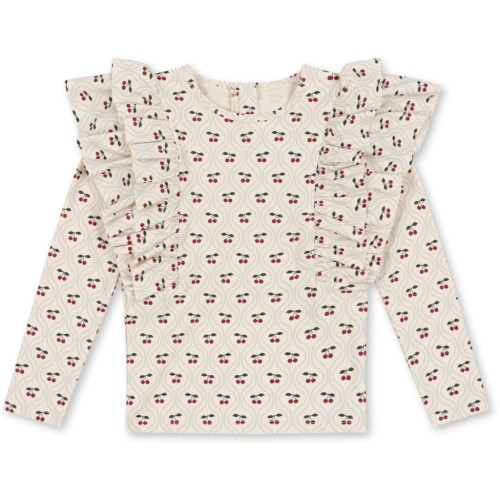 Bluzka kąpielowa CHERRY MOTIF 2-10 Y Konges Slojd