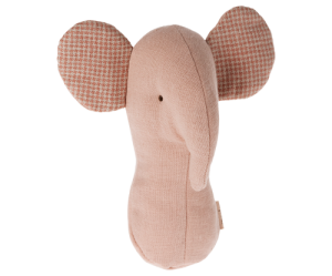 Grzechotka LULLABY FRIENDS ELEPHANT ROSE Maileg 