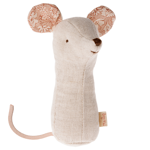 Grzechotka LULLABY FRIENDS MOUSE NATURE Maileg