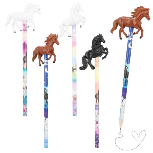 Ołówek z figurką konia MELODY HORSE