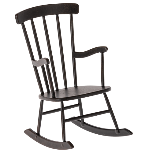 Fotel bujany 12 cm ANTHRACITE MAILEG