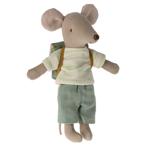 Myszka TRICYCLE MOUSE Mint Maileg