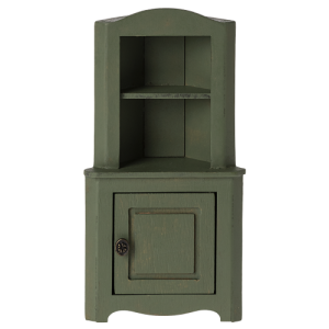 Drewniany kredens 15,5 cm DARK GREEN MINI Maileg 