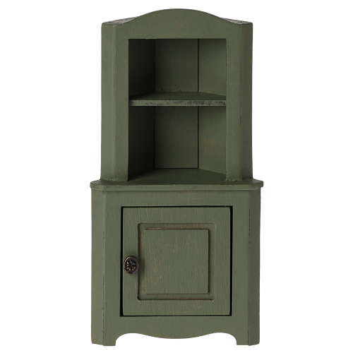 Drewniany kredens 15,5 cm DARK GREEN MINI Maileg