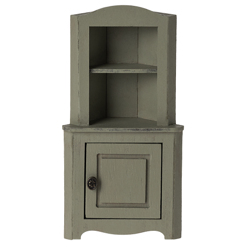 Drewniany kredens 15,5 cm LIGHT GREEN MINI Maileg