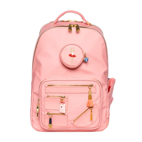 Plecak szkolny JEWELLERY BOX PINK JEUNE PREMIER