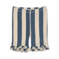 Bawełniane legginsy STRIPE ECLIPSE 2-10 Y Konges Slojd