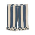 Bawełniane legginsy STRIPE ECLIPSE 2-10 Y Konges Slojd
