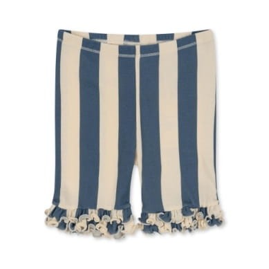 Bawełniane legginsy STRIPE ECLIPSE 2-10 Y Konges Slojd