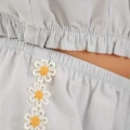 Bawełniany komplet DAISY SET 2-10 Y Konges Slojd