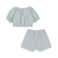 Bawełniany komplet DAISY SET 2-10 Y Konges Slojd