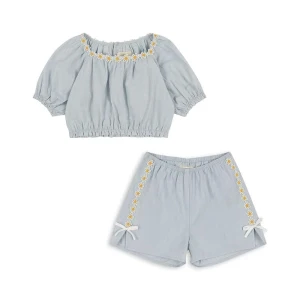 Bawełniany komplet DAISY SET 2-10 Y Konges Slojd