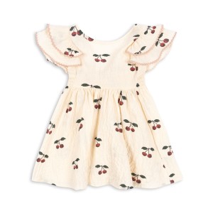 Sukienka ELIN MA GRANDE CERISE 2-10 Y Konges Slojd