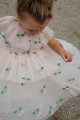 Sukienka MILI GLITTER DRESS 2-10 Y Konges Slojd