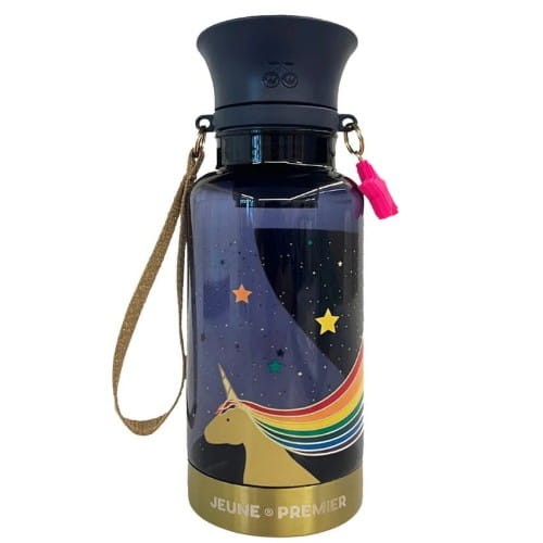 Bidon szkolny UNICORN GOLD JEUNE PREMIER