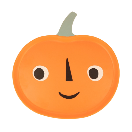Talerz z melaminy PUMPKIN PLATE Meri Meri