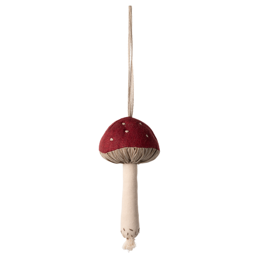 Dekoracja choinkowa CLASSIC MUSHROOM RED Maileg