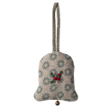 Dekoracja choinkowa BELL SMALL VINTAGE BLUE Maileg