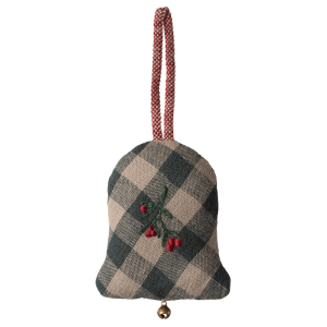 Dekoracja choinkowa BELL VINTAGE GREEN Maileg  