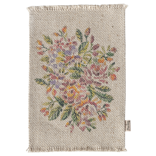 Dywanik dla myszek 16 x 10,5 cm FLOWERS MAILEG