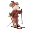Myszka narciarz BIG SISTER SKI SET Maileg