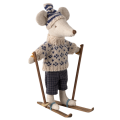 Myszka narciarz DAD SKI SET WINTER Maileg