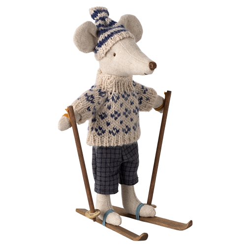 Myszka narciarz DAD SKI SET WINTER Maileg