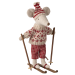 Myszka narciarz MUM SKI SET WINTER Maileg 