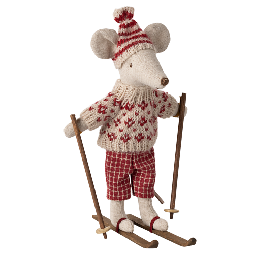 Myszka narciarz MUM SKI SET WINTER MAILEG