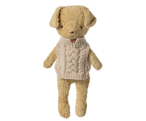Akcesoria dla pieska sweter PUPPY SWEATER SAND Maileg  