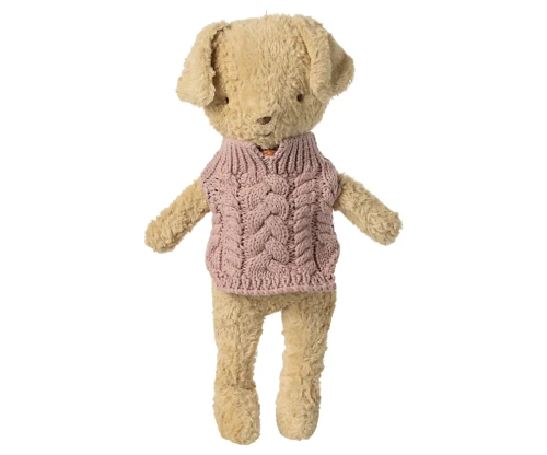 Akcesoria dla pieska sweter PUPPY DARK ROSE Maileg