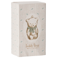 Dekoracja choinkowa TEDDY BEAR OFF WHITE BLUE Maileg