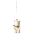 Dekoracja choinkowa TEDDY BEAR OFF WHITE BLUE Maileg