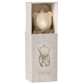 Dekoracja choinkowa TEDDY BEAR OFF WHITE BLUE Maileg