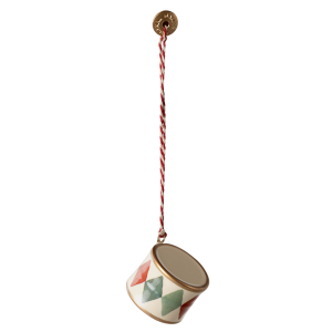 Dekoracja choinkowa SMALL CLASSIC DRUM Maileg 