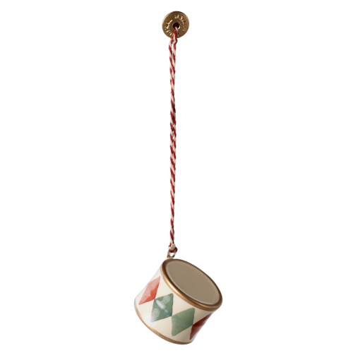 Dekoracja choinkowa SMALL CLASSIC DRUM Maileg