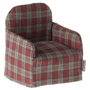 Fotel dla myszek 8 cm GREEN CHECKER
