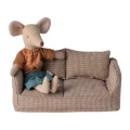 Miniaturowa sofa dla myszek Maileg