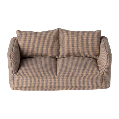 Miniaturowa sofa dla myszek COUCH Maileg