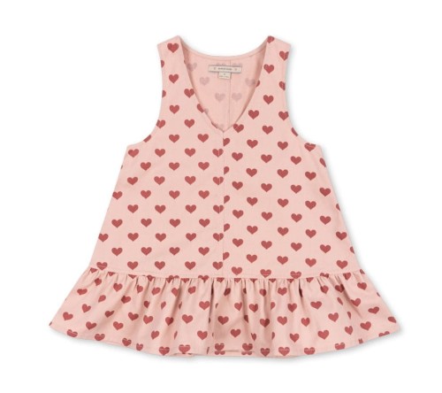 Sukienka FEN AMOUR 2-8 Y Konges Slojd